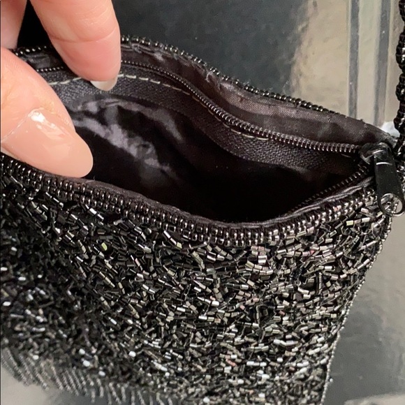 VINTAGE Evening beaded bag - Picture 6 of 6